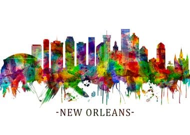 New Orleans Skyline