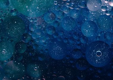 Dark bubbles space