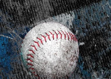 Baseball art print work 1