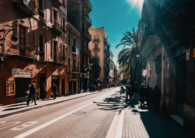 Streets of Spain