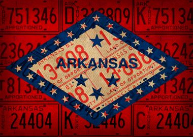 Arkansas State Flag