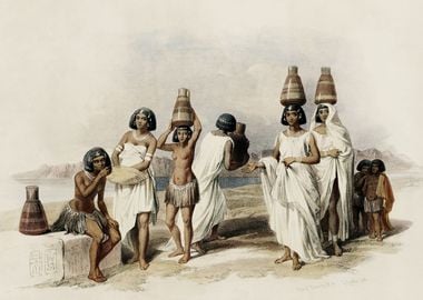 Nubian Women Kortie 1849