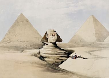 The Great Sphinx 1849