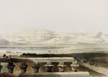 Temple of Luxor 1849