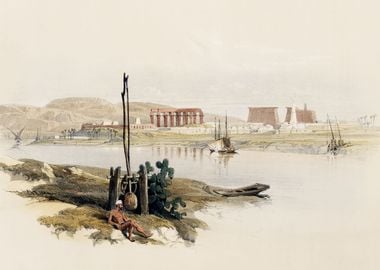 Ruins of Luxor 1849