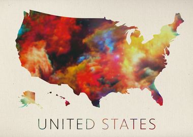 United States Watercolor