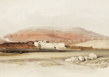 Medinet Habu 1849