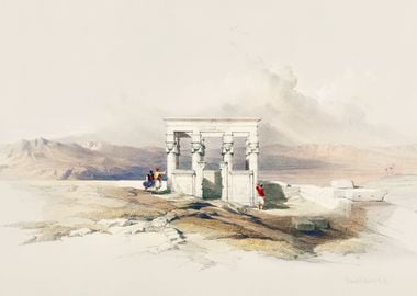 Temple of Isis 1849