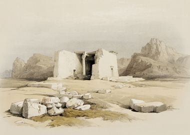 Temple of Taffeh 1849