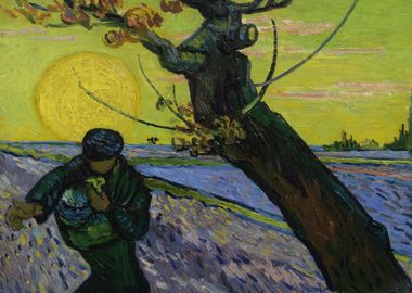 Van Gogh The Sower