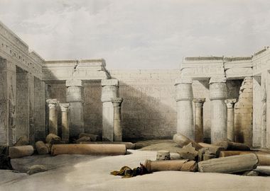 Medinet Habu 1849