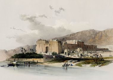 Temple of Kalabshee 1849