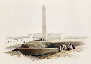 Cleopatras Needle 1849