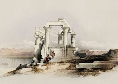 Temple of Kardeseh 1849