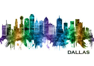 Dallas Texas Skyline