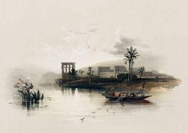 Island of Philae 1849