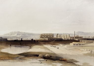 Karnak 1849