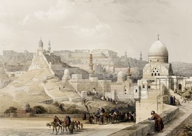 The Citadel of Cairo 1849