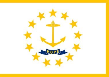 Rhode Island Flag