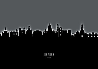 Jerez Spain Skyline