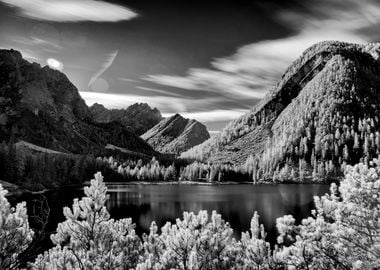 Braies Lake PragserWildsee