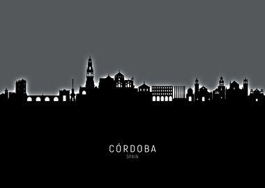 Cordoba Spain Skyline