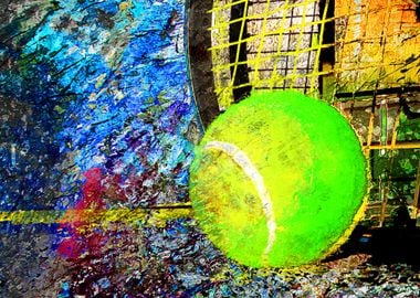 Tennis art b and r y