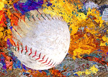 Baseball art 10