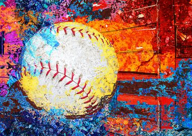 Baseball art 6