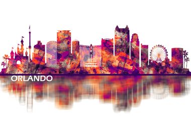 Orlando Florida Skyline