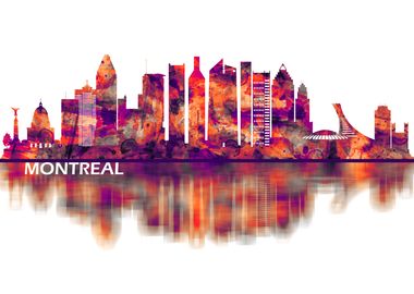 Montreal Canada Skyline