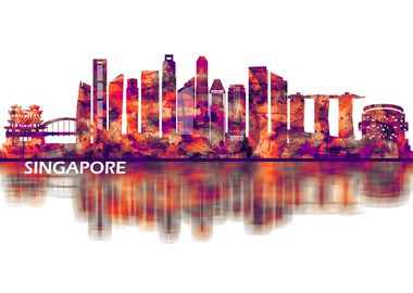 Singapore Skyline