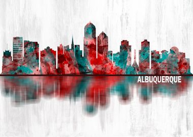 Albuquerque Skyline