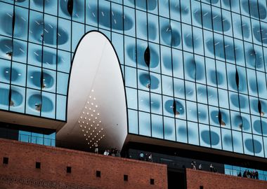 Elbphilharmonie Detail