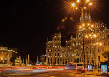 Plaza de Cibeles