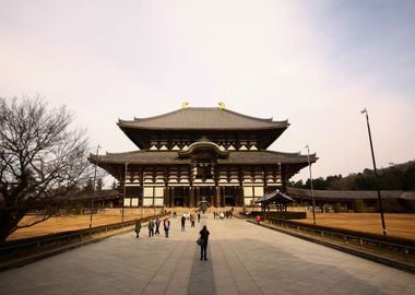 Todaiji temple