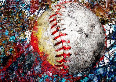 baseball art print work 7