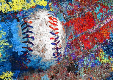 Baseball art print work 10