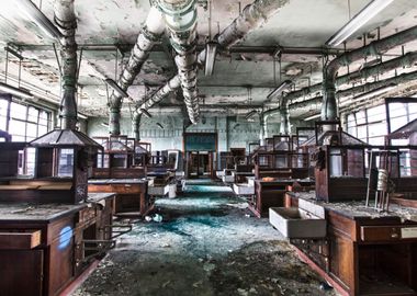 Abandoned chemistry