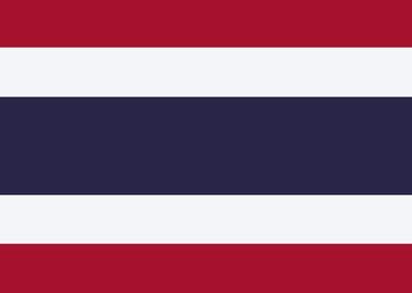 THAILAND Flag