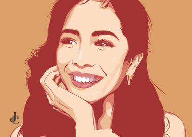 Janella Salvador Vector