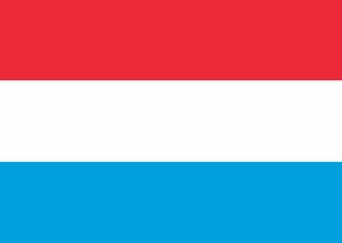 Luxembourg National Flag