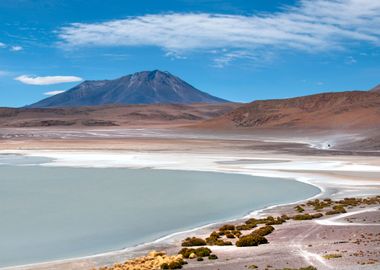 andean laguna