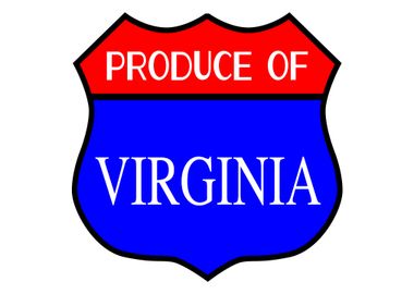 Produce Of Virginia State