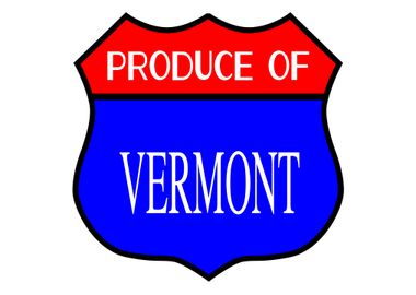 Produce Of Vermont State