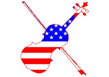 Stars And Stripes Fiddle S