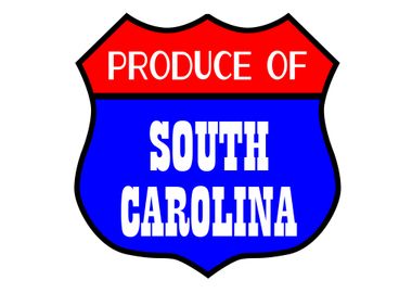 Produce Of South Carolina