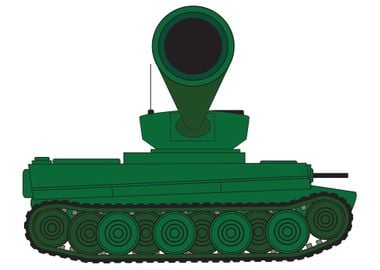 Tank Turret Gun Barrel