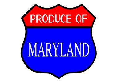 Produce Of Maryland