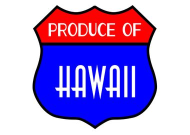 Produce Of Hawaii